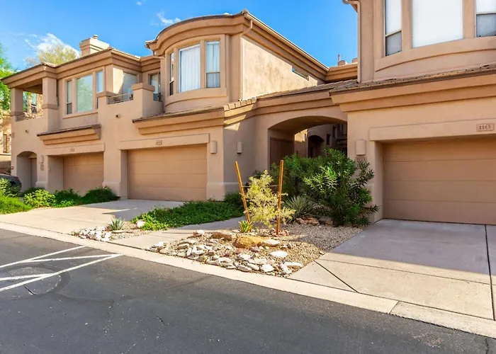 Hébergement de vacances 3br With Heated Pool, Spa, Gym And Grill Access Scottsdale