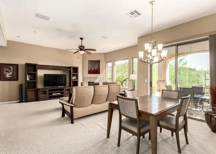 3br With Heated Pool, Spa, Gym And Grill Access Scottsdale