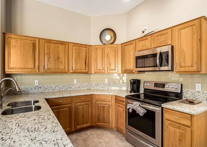3br With Heated Pool, Spa, Gym And Grill Access Hébergement de vacances *