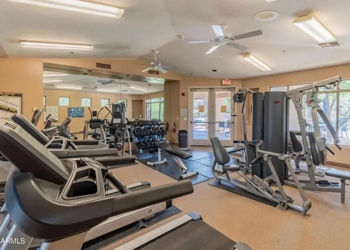 3br With Heated Pool, Spa, Gym And Grill Access Hébergement de vacances Scottsdale