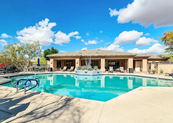Hébergement de vacances 3br With Heated Pool, Spa, Gym And Grill Access Scottsdale
