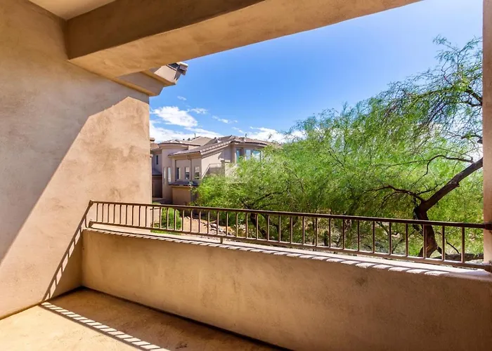 Hébergement de vacances 3br With Heated Pool, Spa, Gym And Grill Access Scottsdale